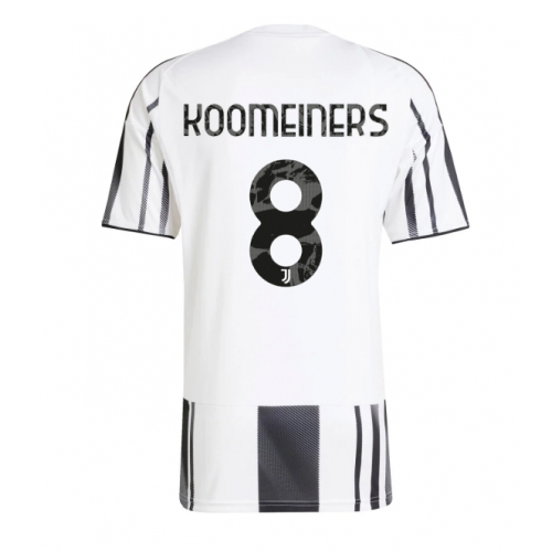Juventus Teun Koopmeiners #8 Maglia Gara Casa Repliche 2025-26 Maniche Corte Juventus Teun Koopmeiners #8 Maglia Gara Casa Repliche 2025-26 Maniche Corte
